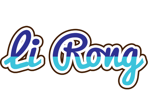 Li Rong raining logo